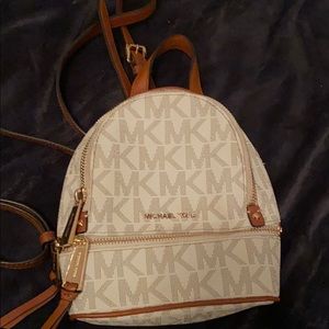 Michael Kors mini backpack